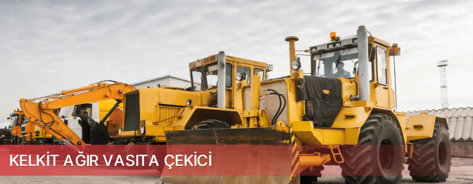 Kelkit İlçemi Ağır Vasıta Çekici