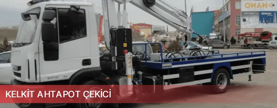 Kelkit İlçemi Ahtapot Çekici