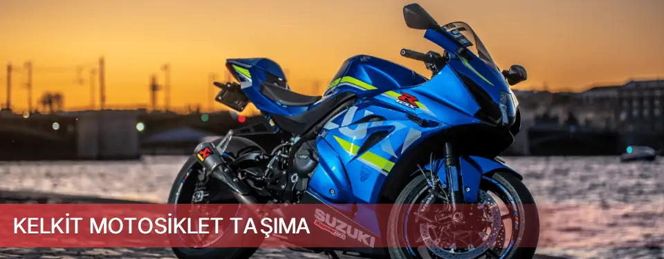Kelkit İlçemi Motosiklet Taşıma