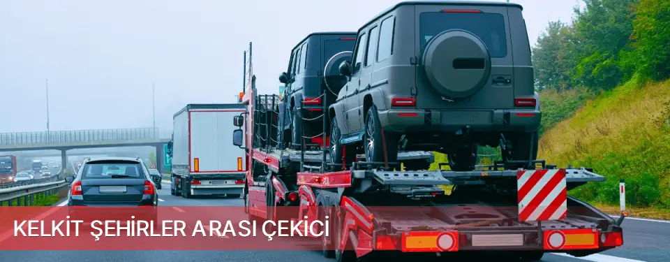 Kelkit İlçemi Şehirler Arası Çekici