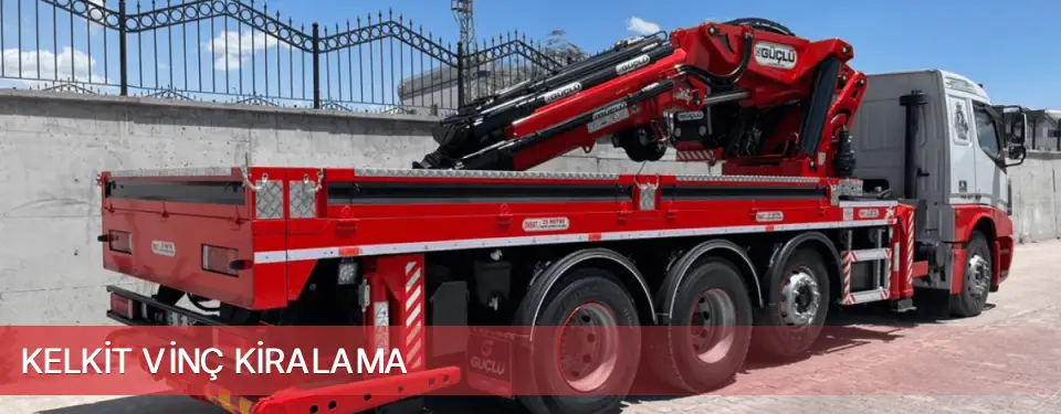 Kelkit İlçemi Vinç Kiralama